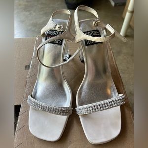 Sparkly Rhinestone shoes